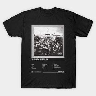 To Pimp a Butterfly Album - Kendrick Lamar T-Shirt